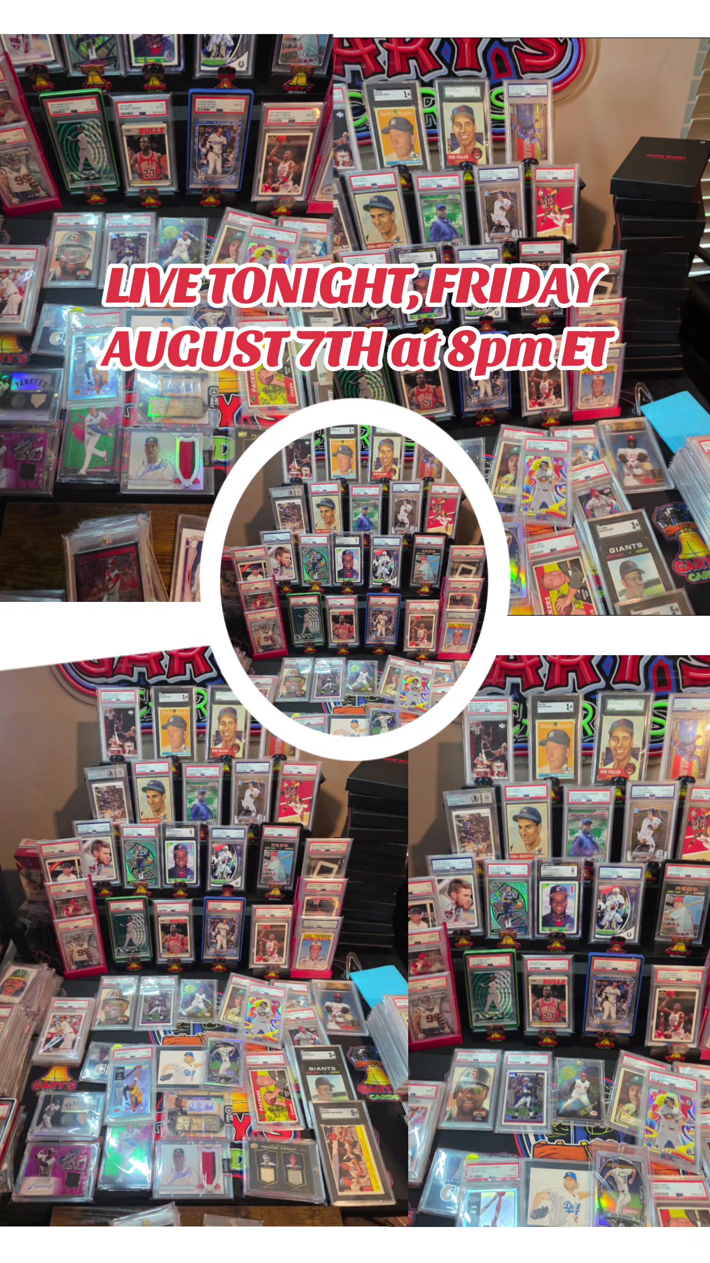 @Gary's Cards