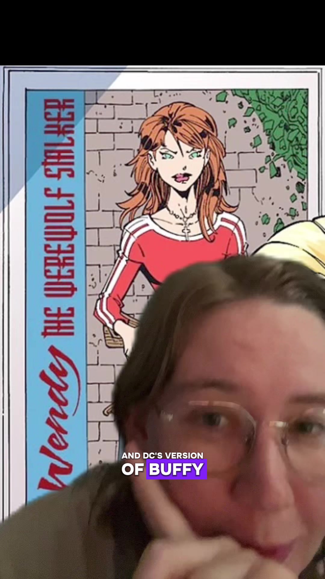 @Gwyn reads comics