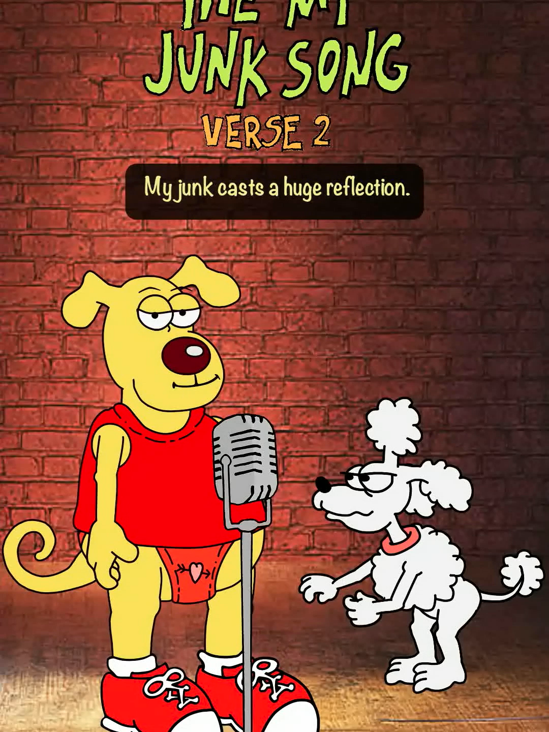 @Underwear&ensp;Dog&ensp;Animations