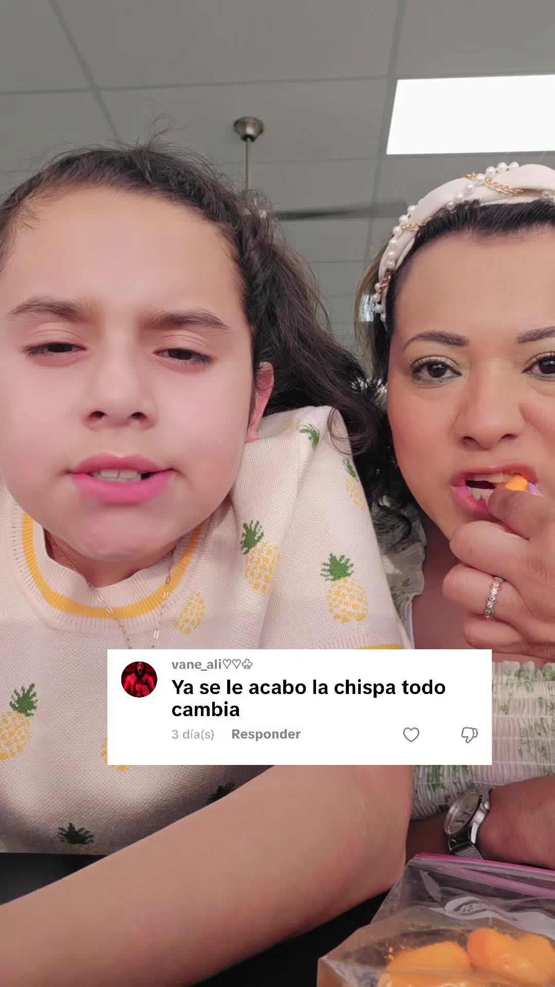 @Lucia y su mami