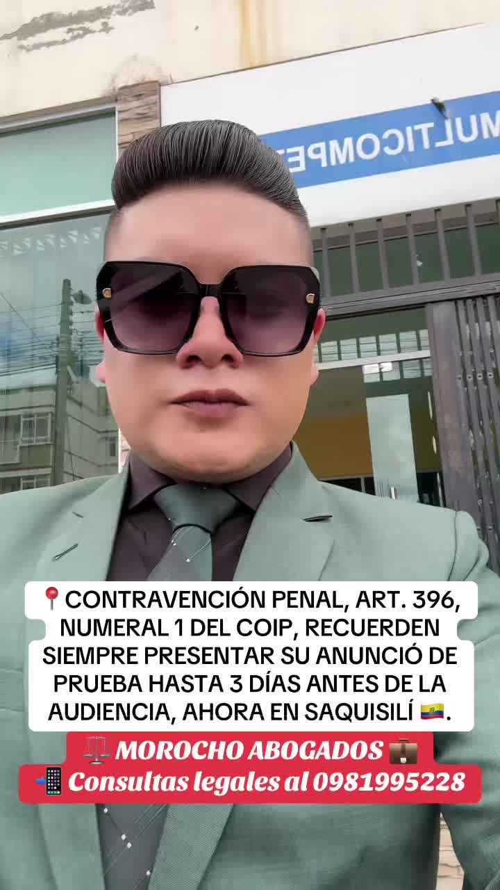 @Abogado. Fabricio Morocho.