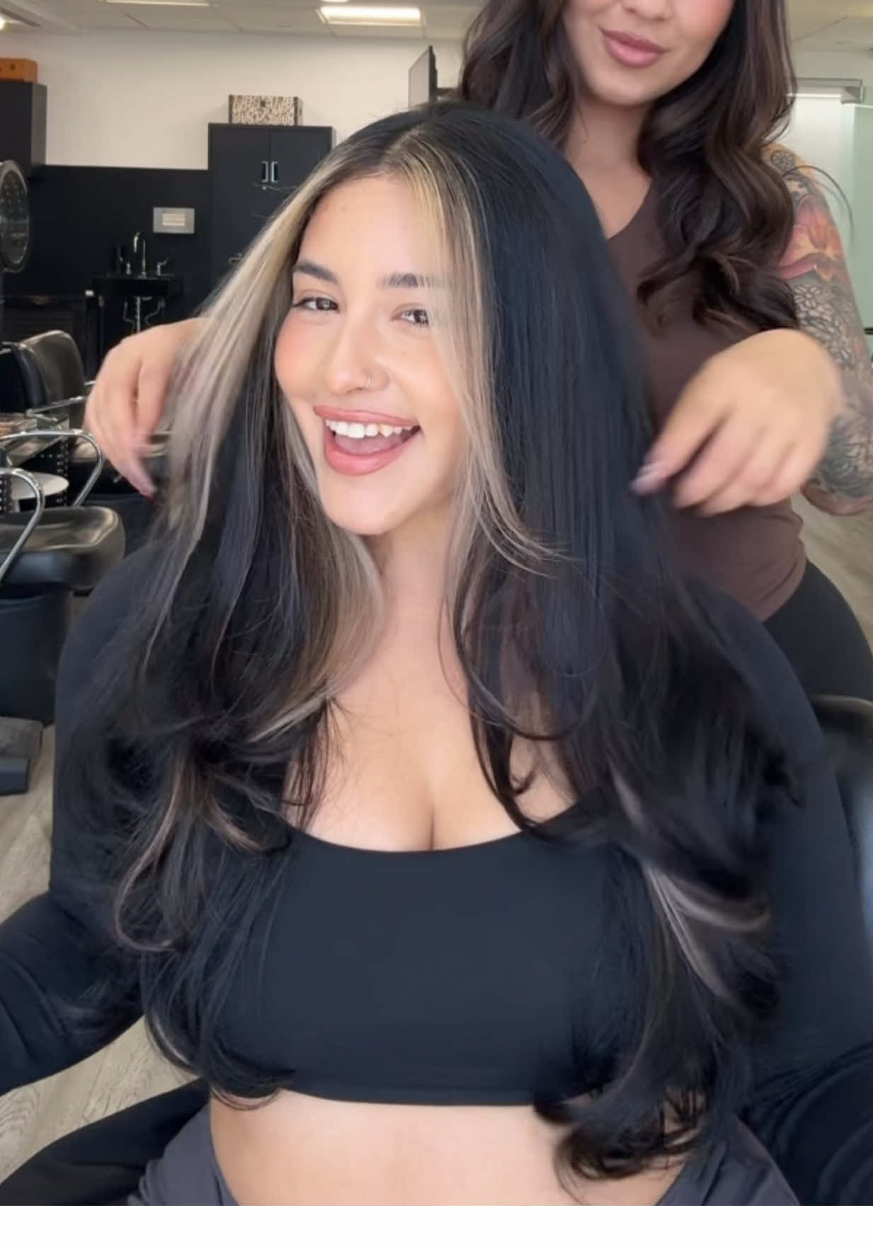 @O.C hairstylist Breanna