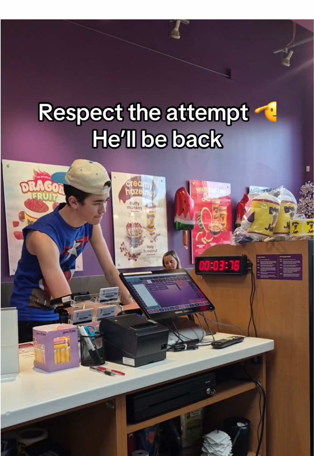 @Booster Juice Brantford