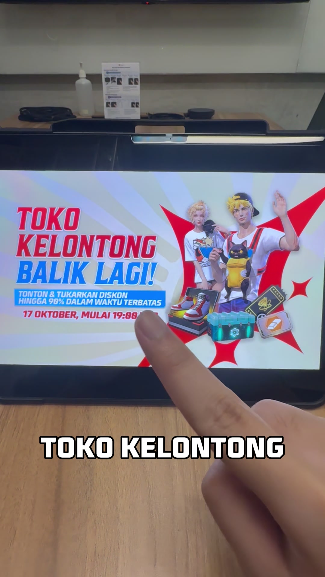 @Garena Free Fire ID