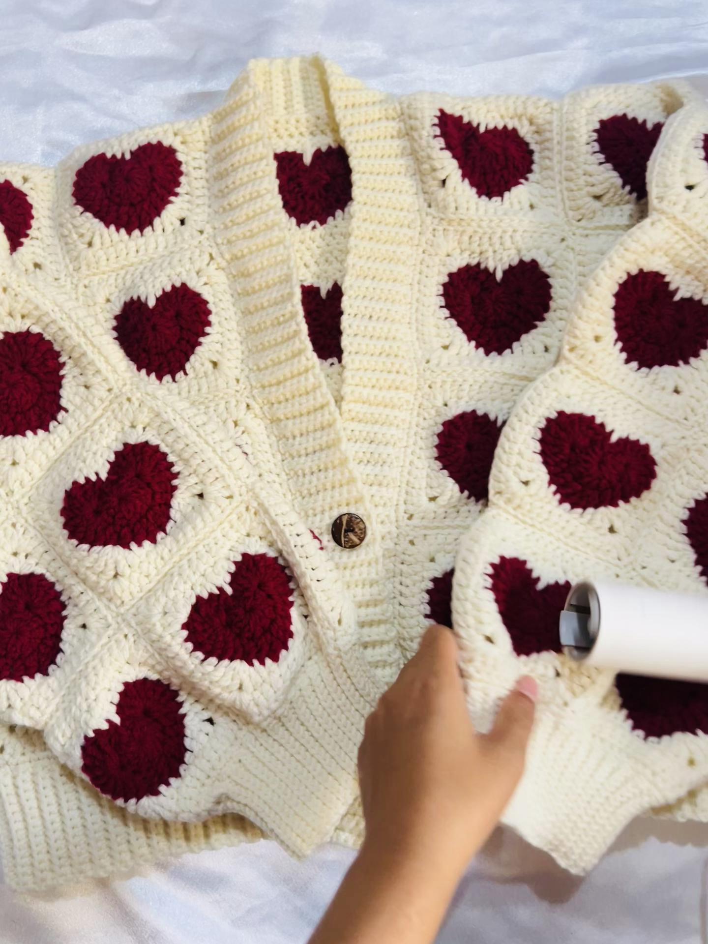 @reena's crochet crop top