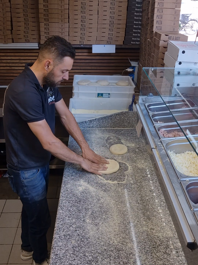 @Benny PizzaMann
