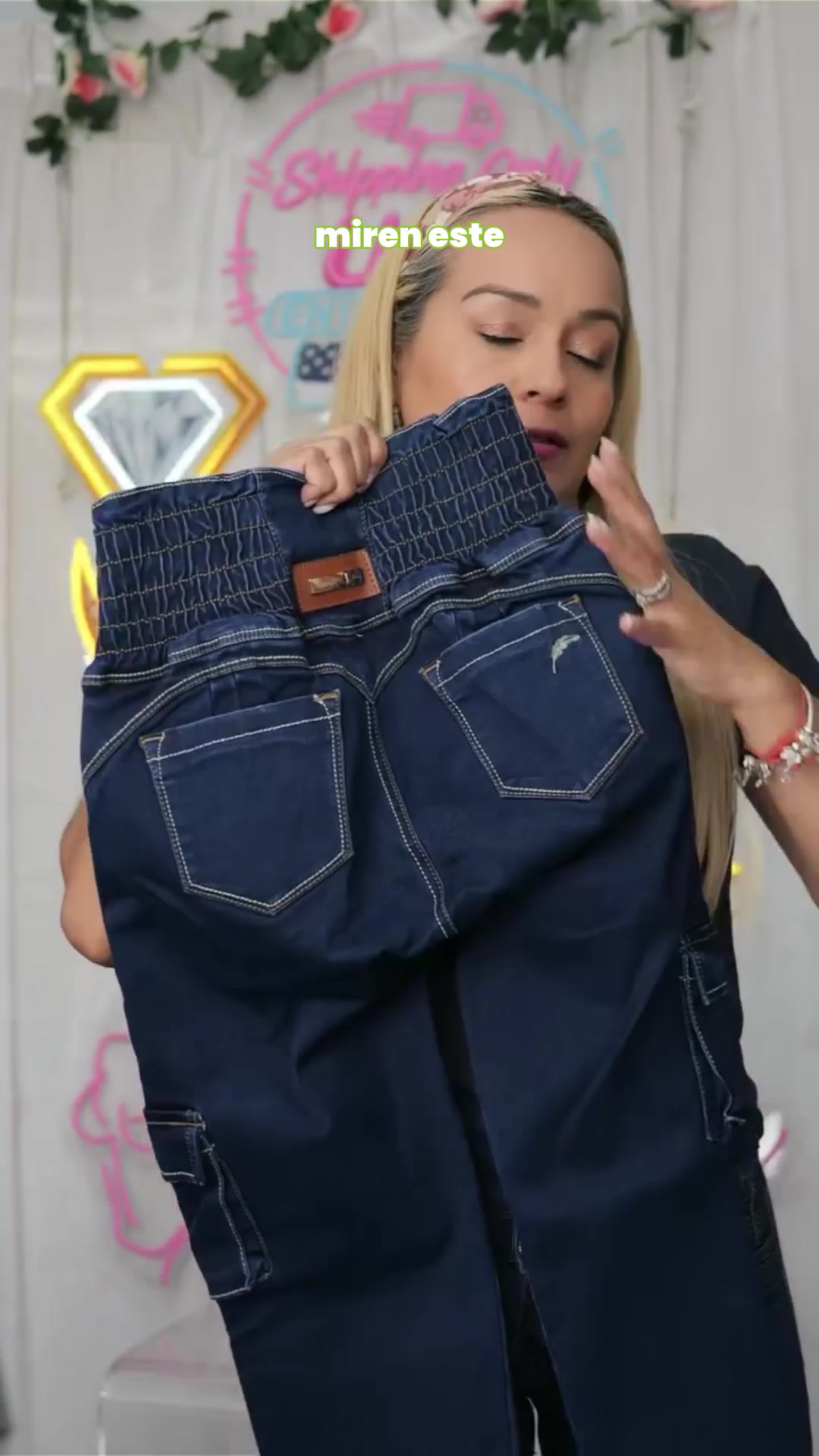 @GOLDEN HEART JEANS