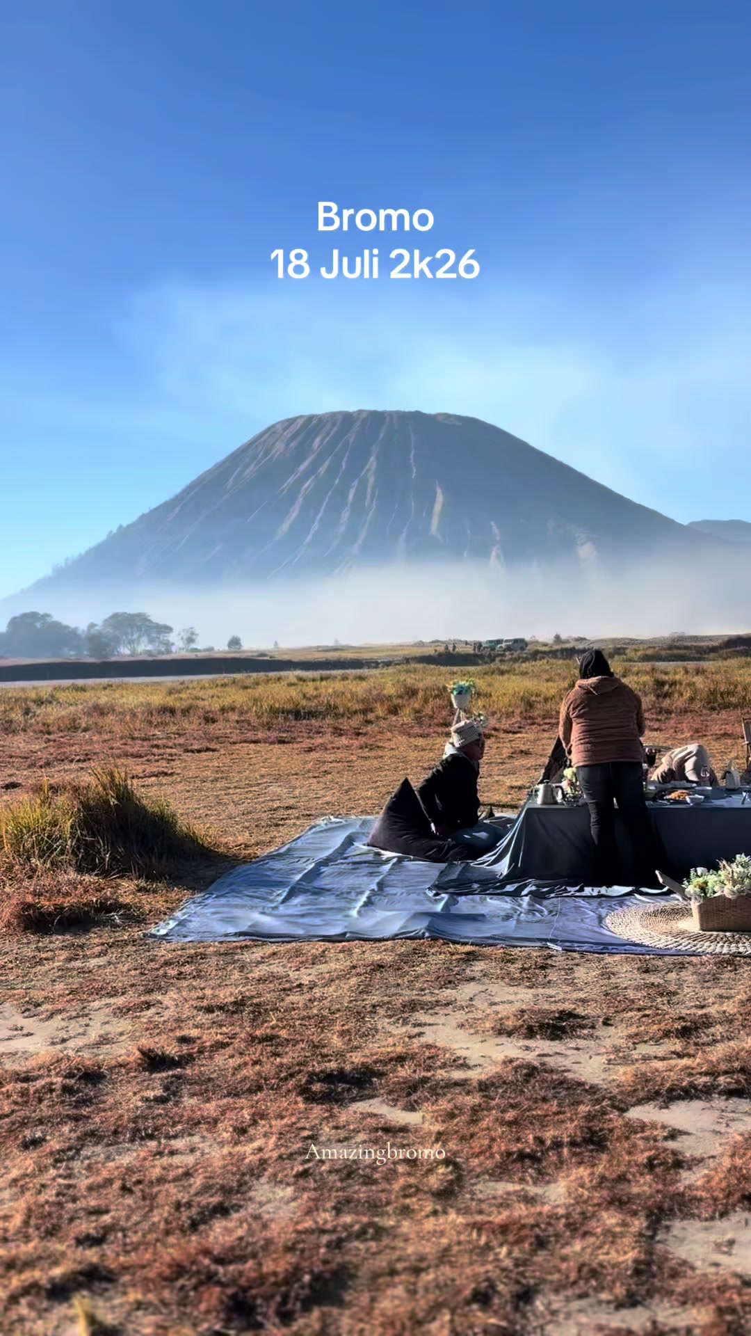 @Amazing bromo