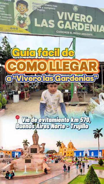 @VIVERO LAS G🦁RDENIAS|TRUJILLO
