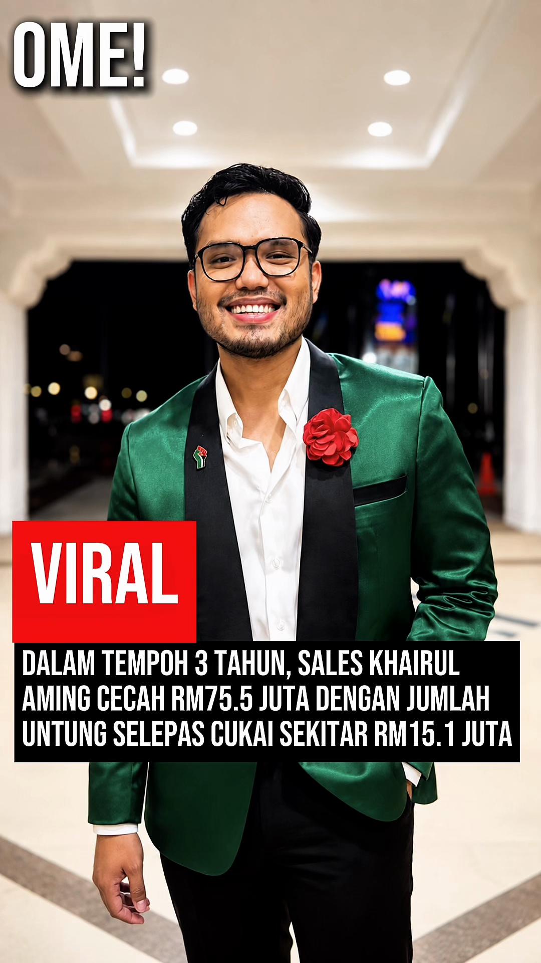 @OME! OH MAK ENGKAU!