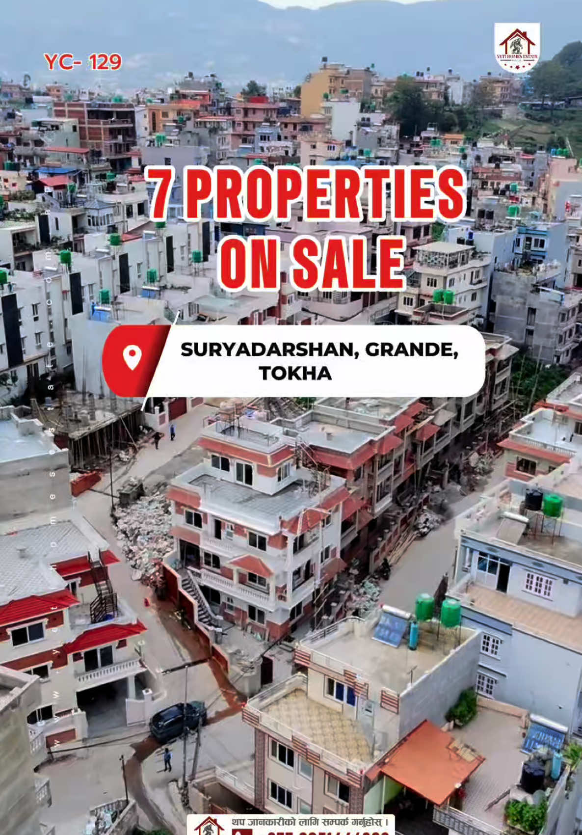 @Yeti Homes Estate