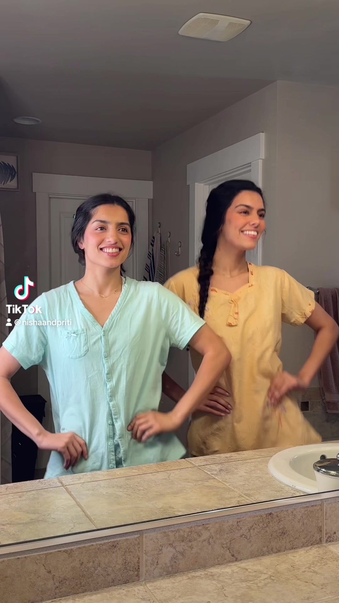 @Nisha & Priti Kumar