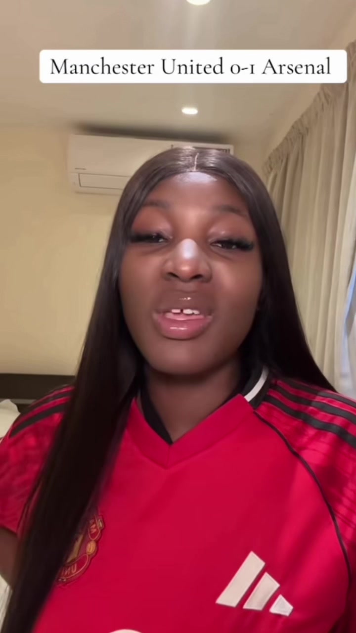 @Toseen Old Trafford Queen❤️