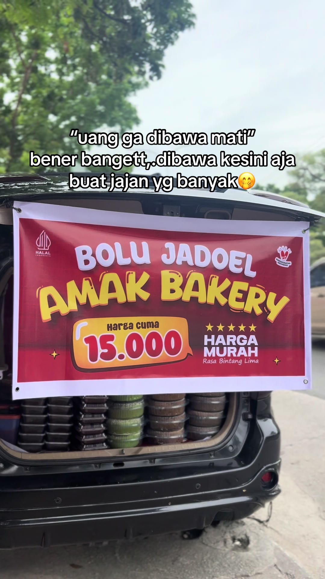 @BOLU JADOEL AMAK BAKERY PKU