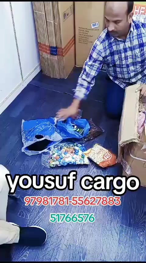 @yousuf cargo