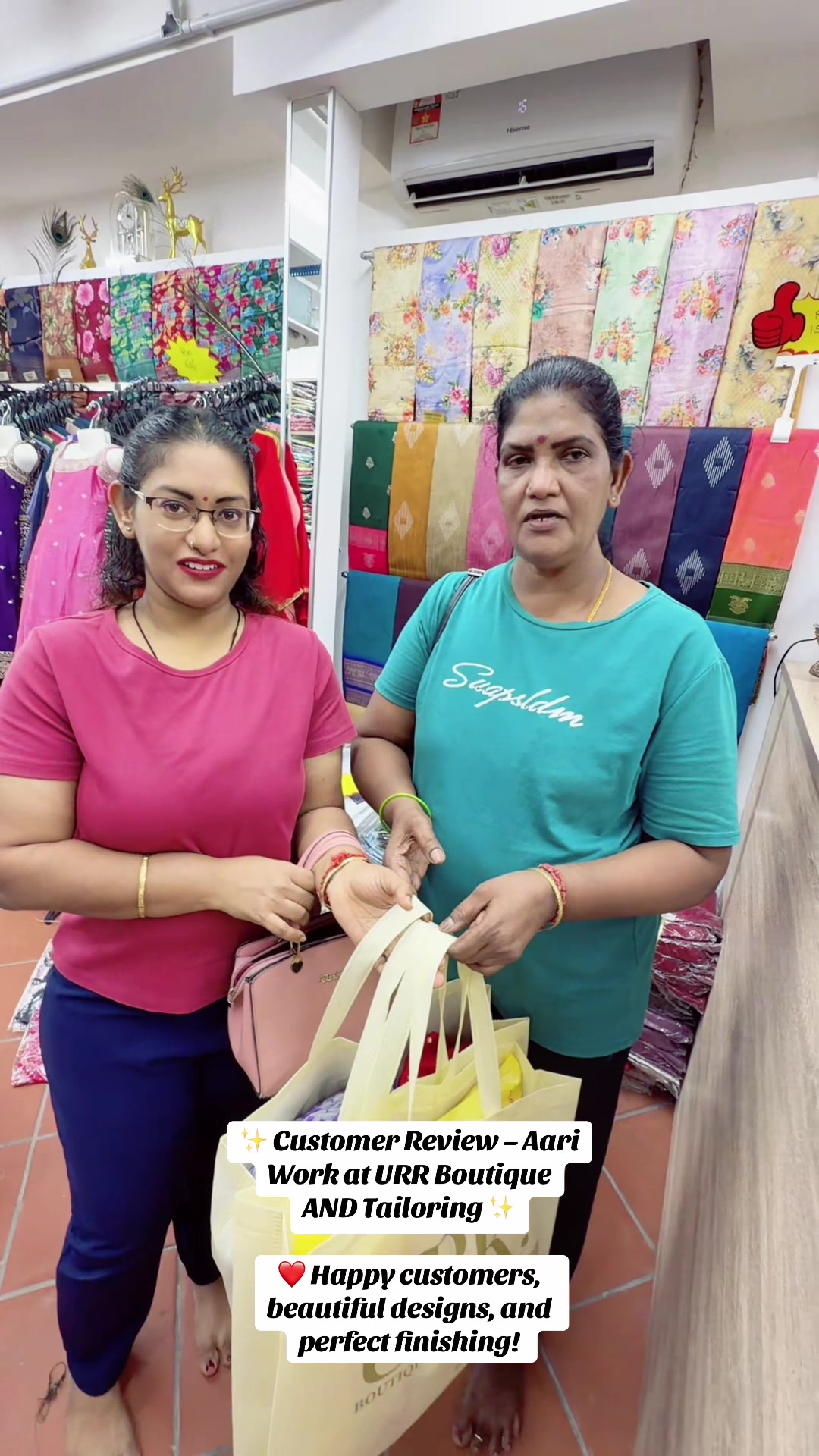 @URR BOUTIQUE AND TAILORING
