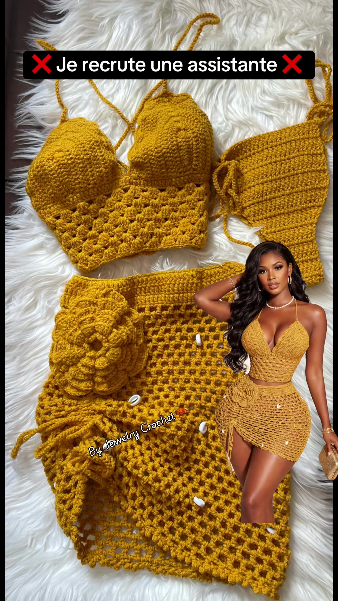 @🧶Jewelry Crochet🧶 0152078678