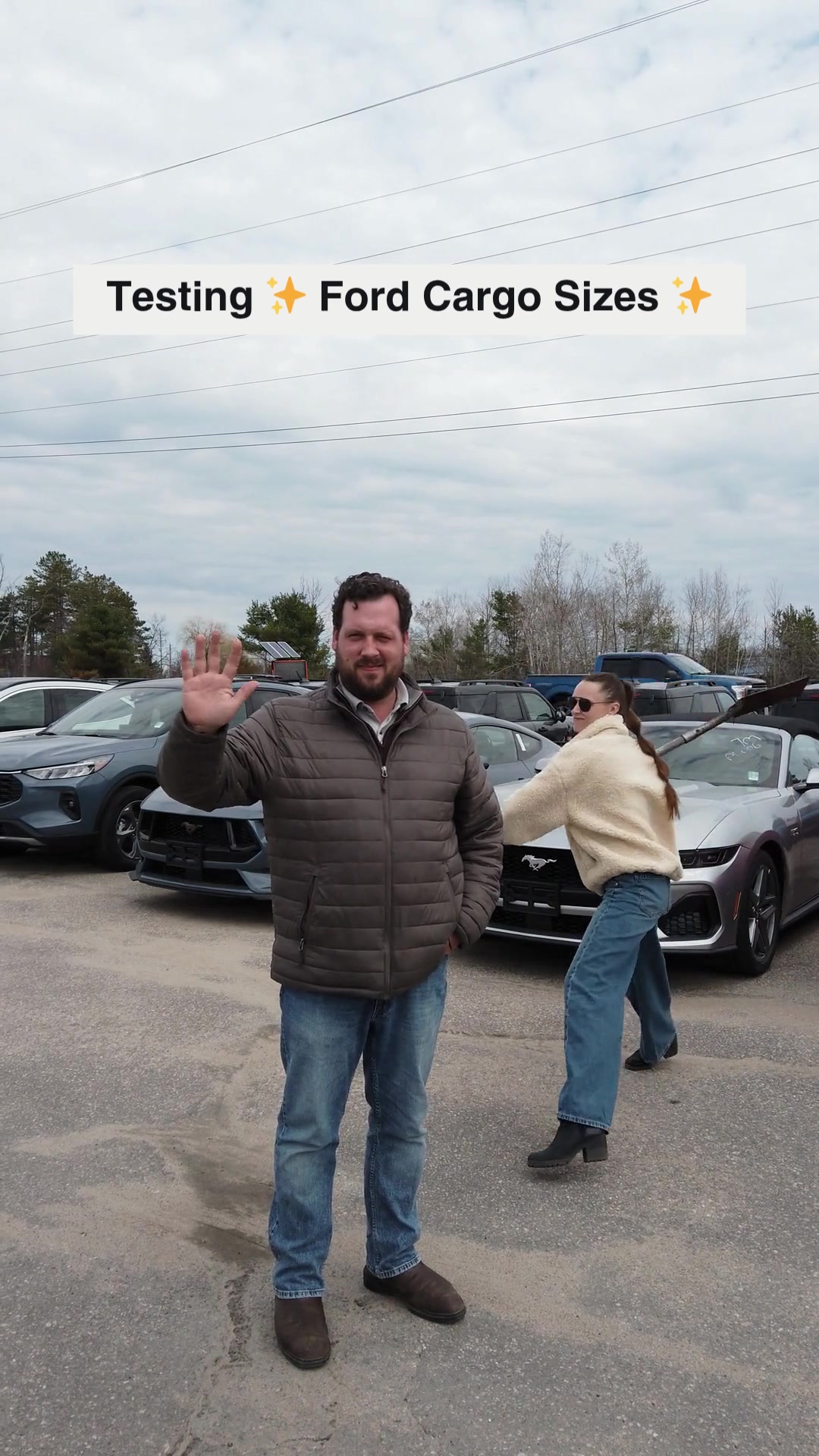 @Cavalcade Ford