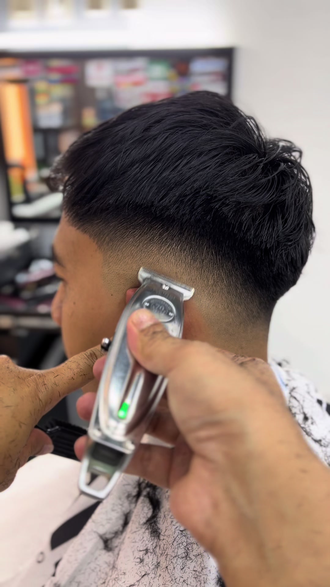@Oji Haircut