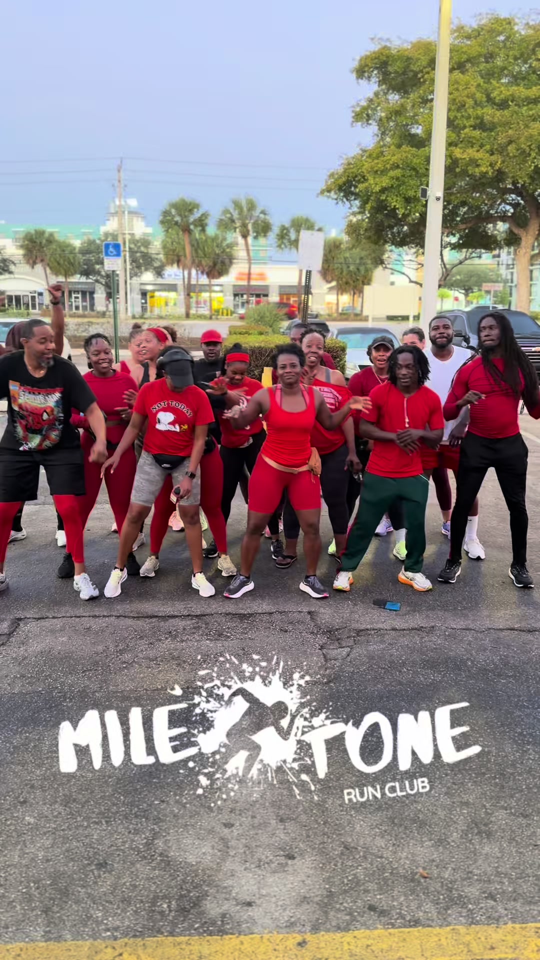 @Milestone Run Club ๐๐พโ๏ธ