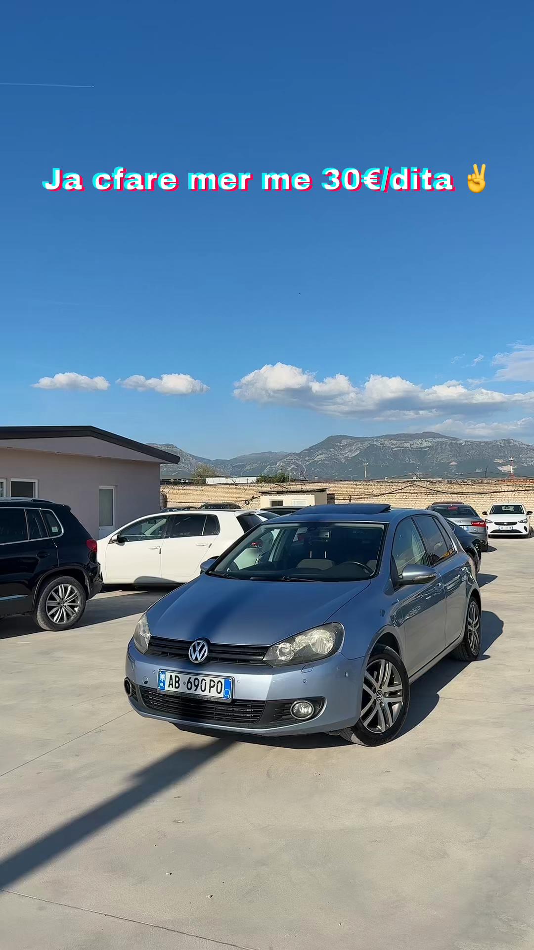@Makina me qera Koli Rental