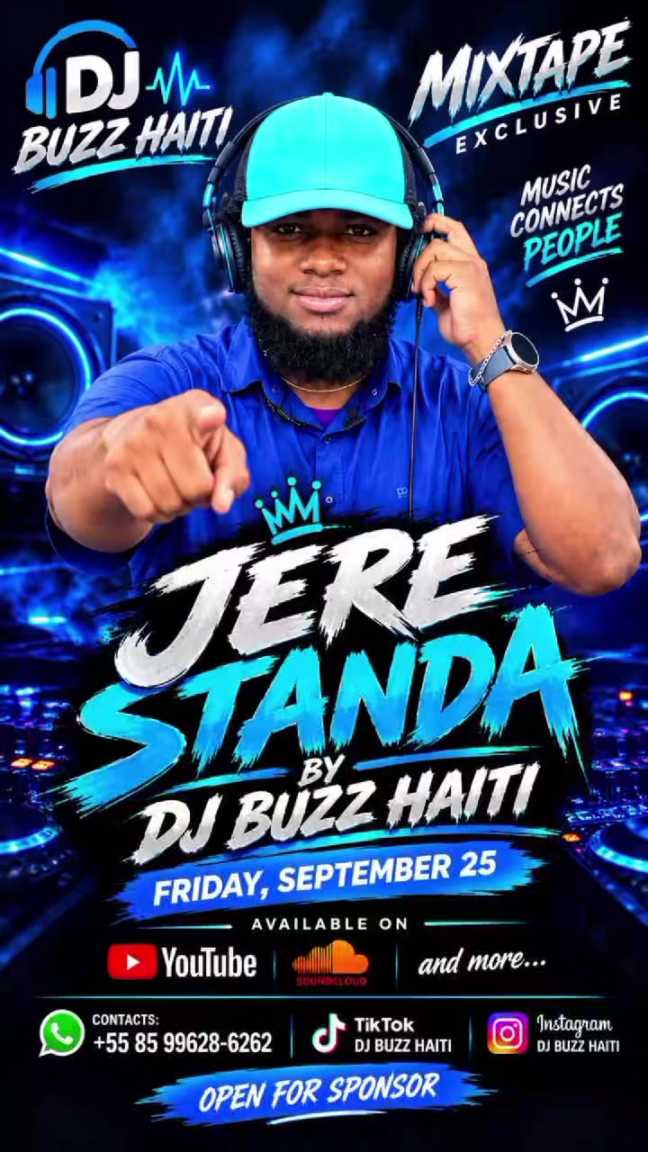 @DJ Buzz🎧 Haiti🇭🇹🇧🇷🇺🇸🦁