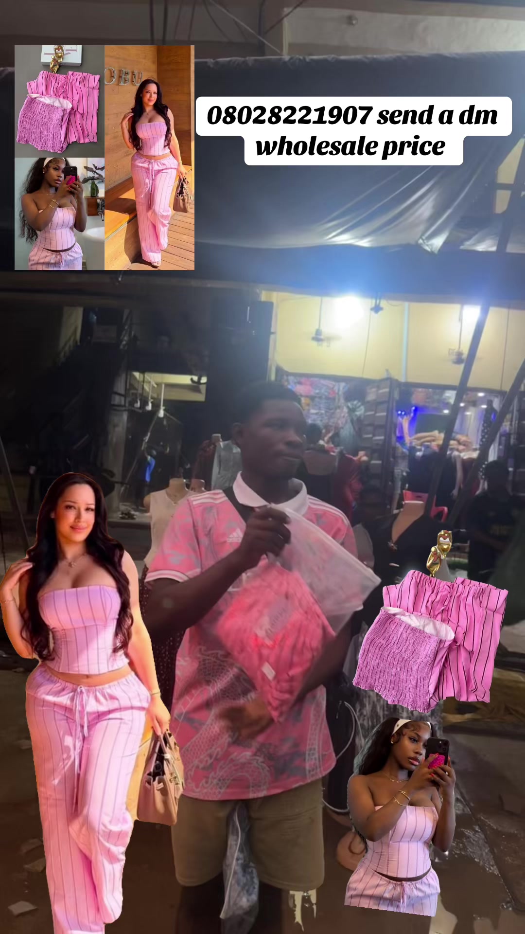 @Cloth vendor in main market🛍️