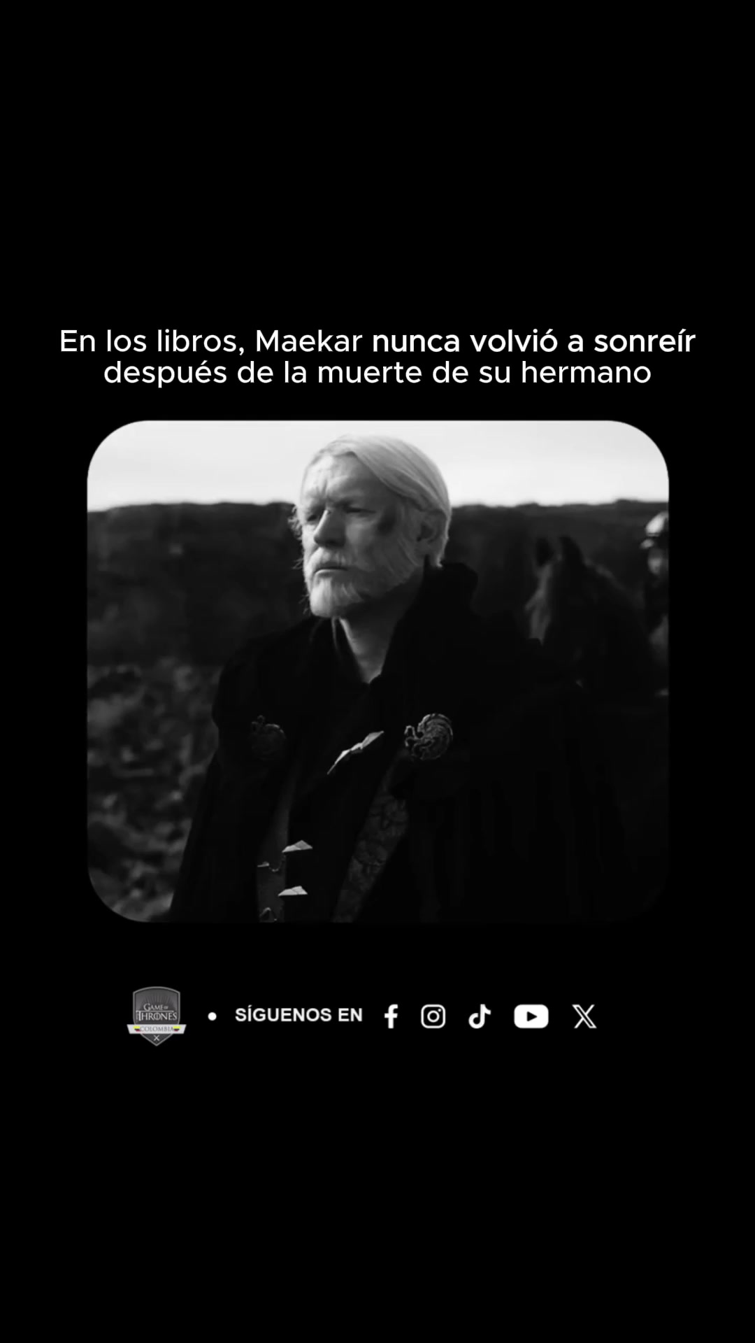 @Game Of Thrones Colombia