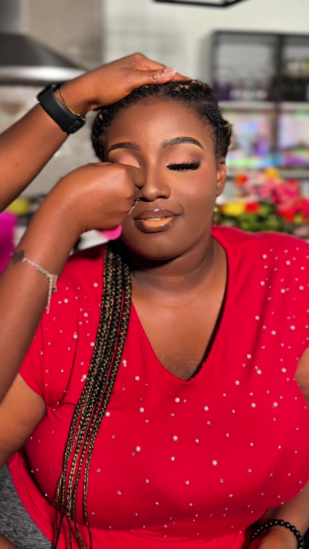 @Rosenberg Makeup Artist Braide