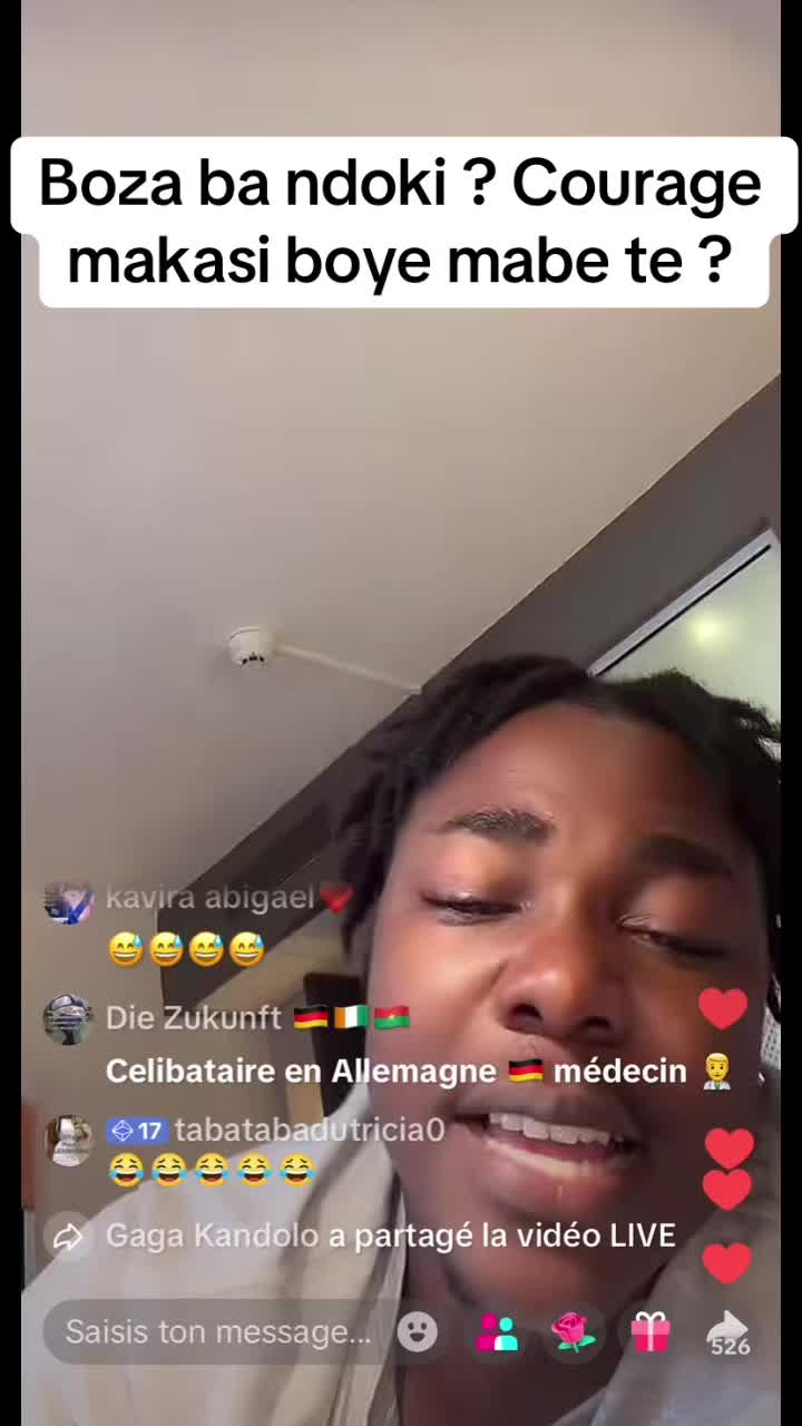 @Deborah tshisalu ngandu