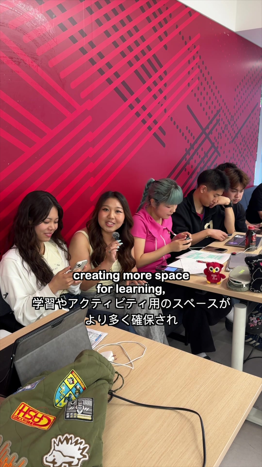 @Temple University Japan Campus