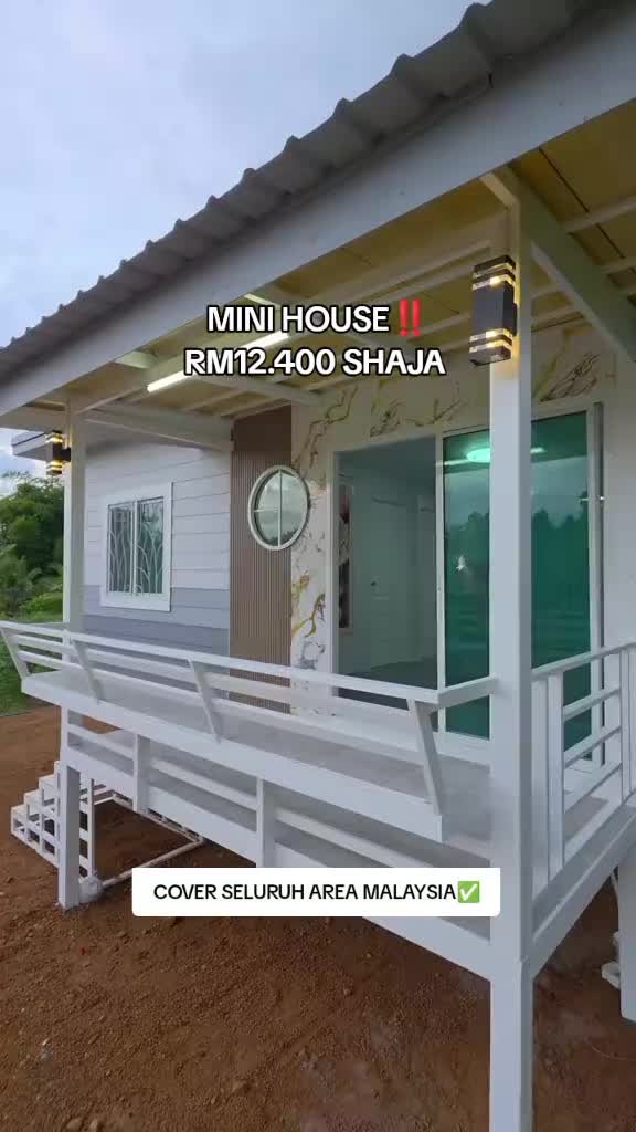 @MINI HOUSE & CABIN MALAYSIA