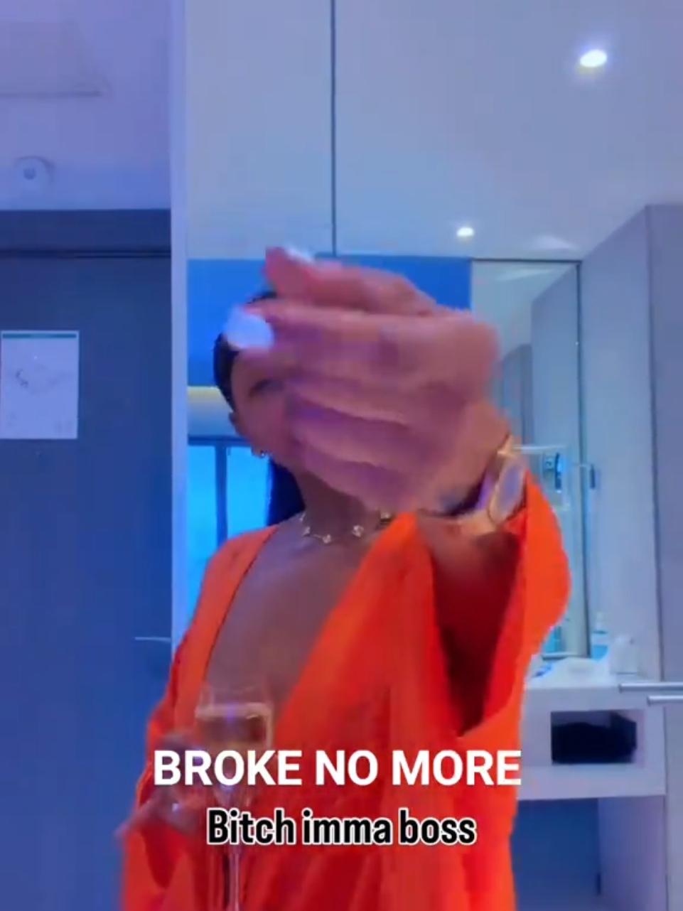 @Huddah Monroe
