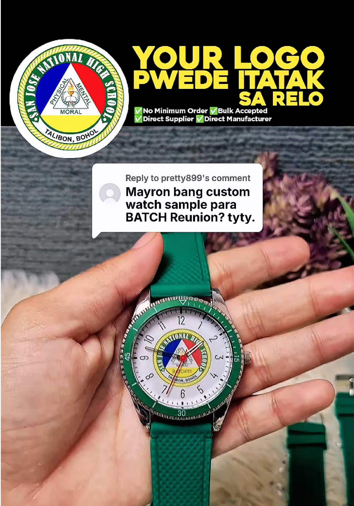 @Customized Watch Co.