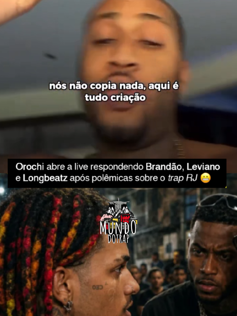 @MUNDO DO TRAP 🔄 M&Aacute;FIA DO TRAP
