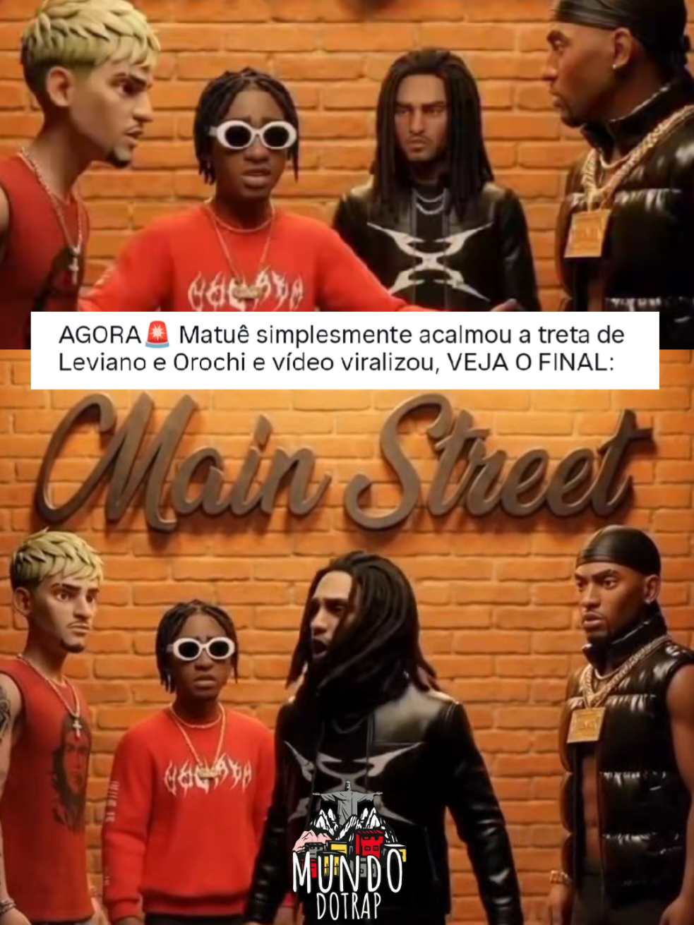 @MUNDO DO TRAP 🔄 M&Aacute;FIA DO TRAP