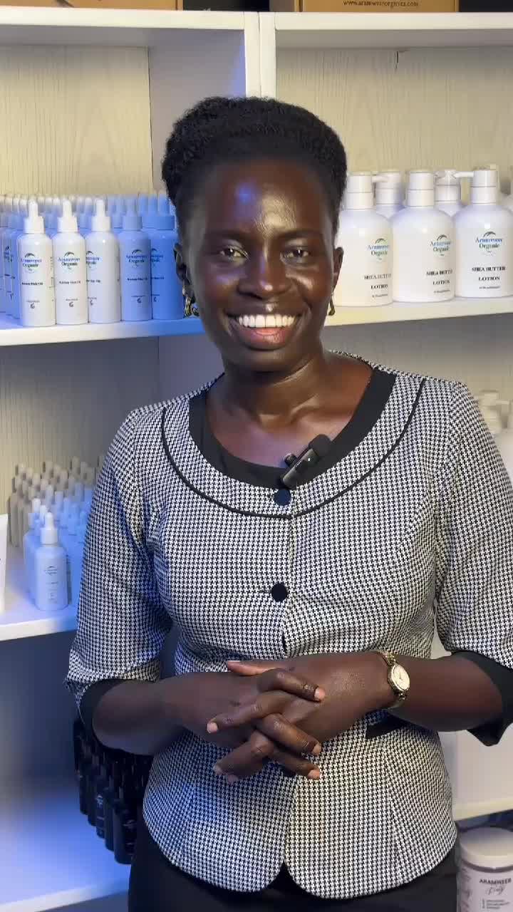 @Aramweer Organics| Shea Butter