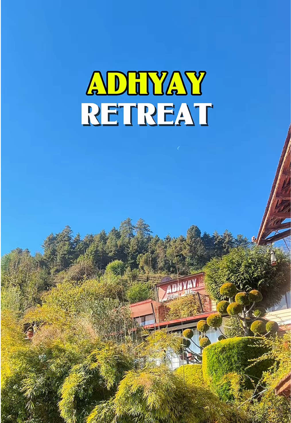 @Adhyay Retreat Resort TISTUNG