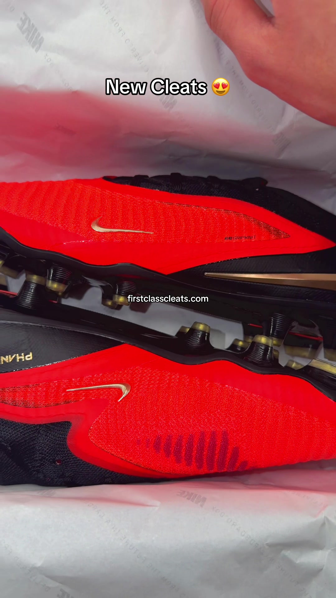 @First Class Cleats