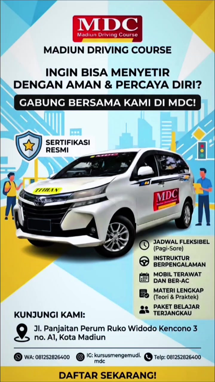 @Madiun Driving Course