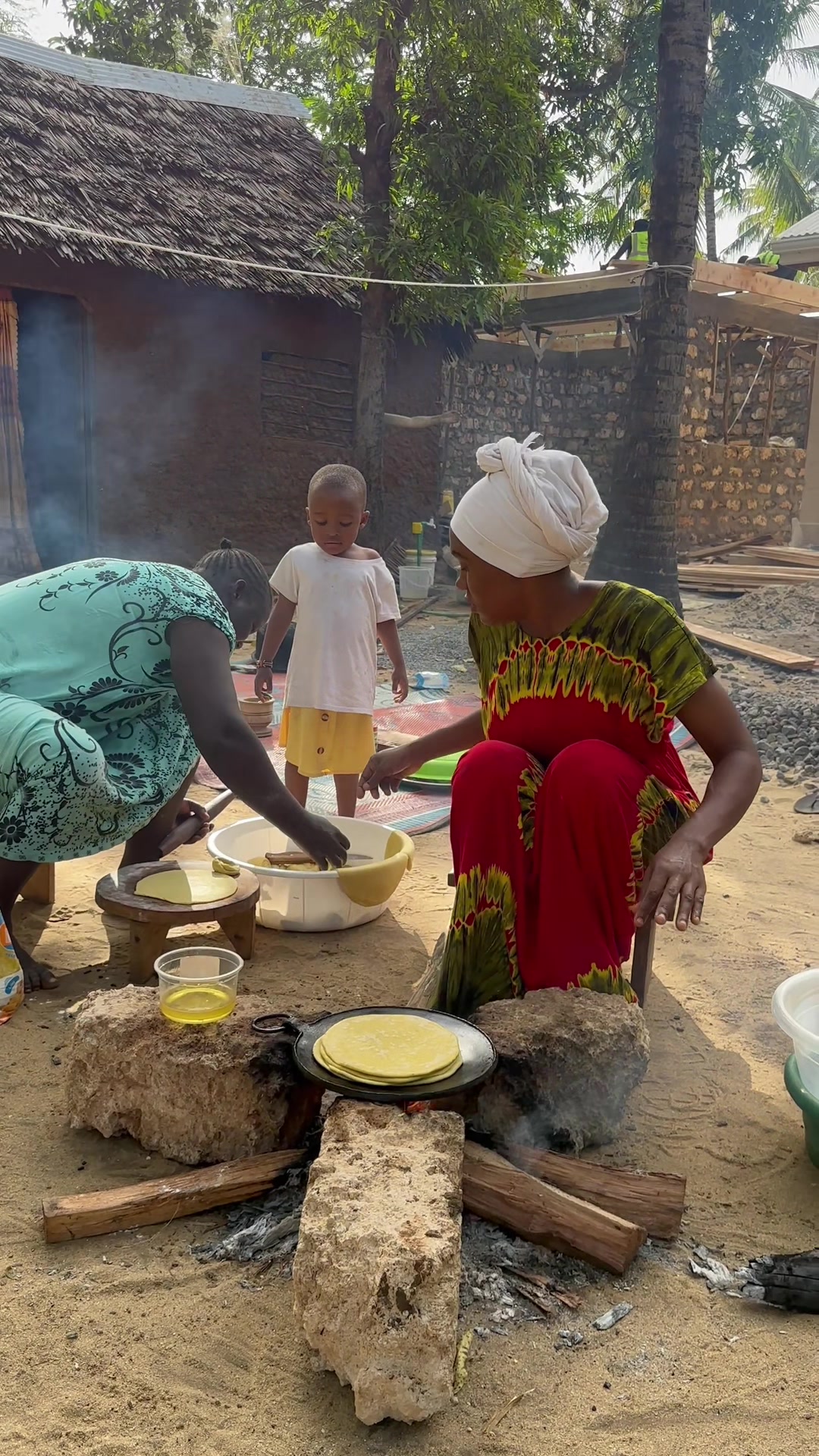 @African Village Life