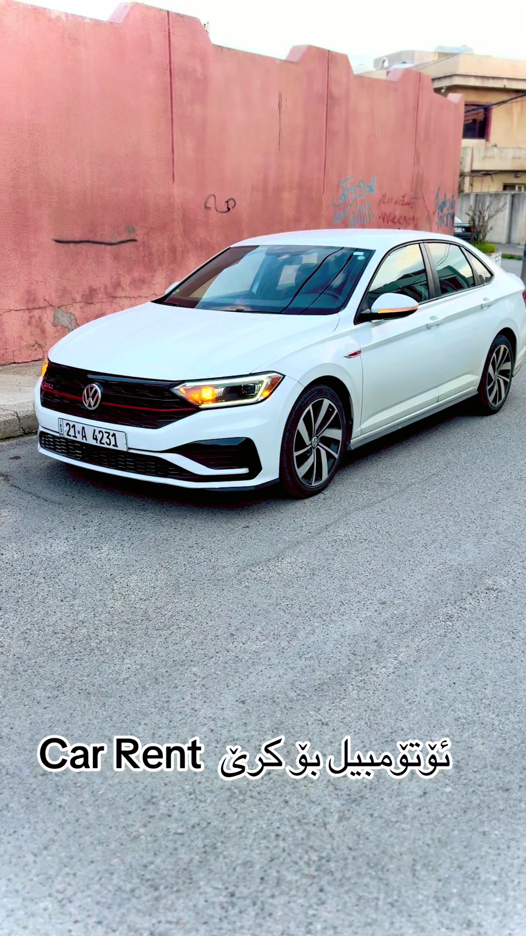@Car For Rent 🚘سەیارە بۆ کـرێ