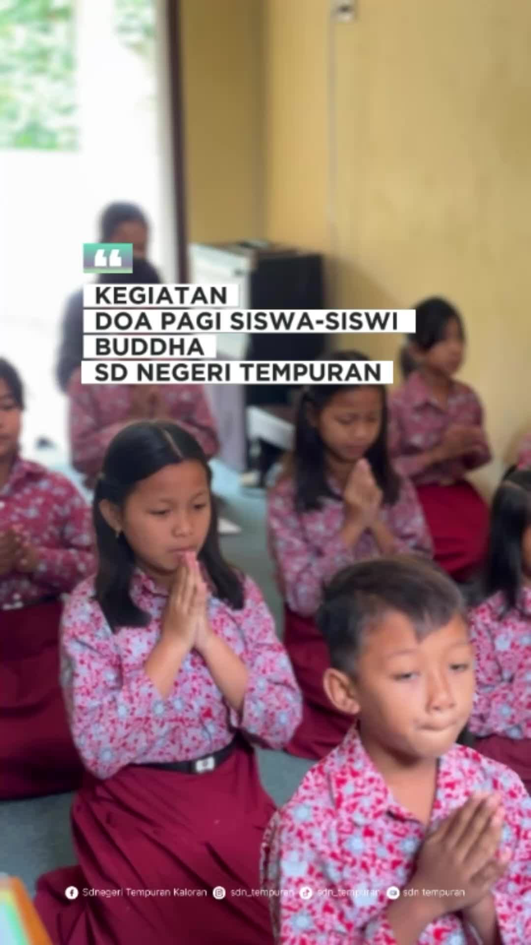 @SD Negeri Tempuran