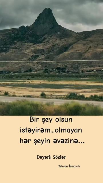 @𝔻ə𝕪ə𝕣𝕝ı 𝕊ö𝕫𝕝ə𝕣