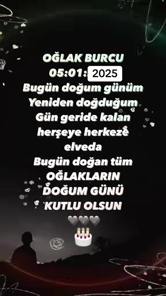 @♑️♑️OĞLAK/OLMAK♑️♑️