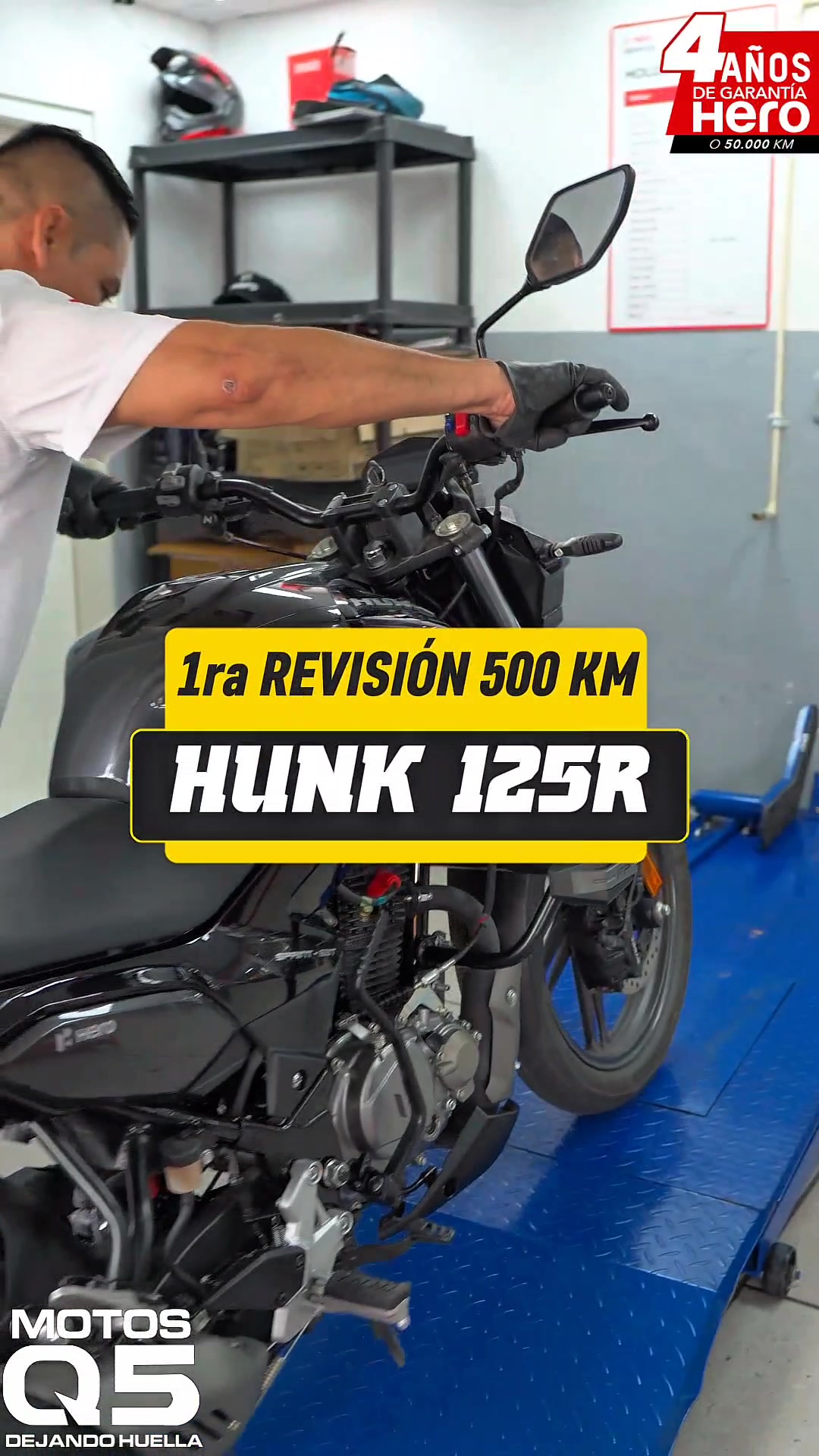 @HERO MOTOS Q5 LLANOS