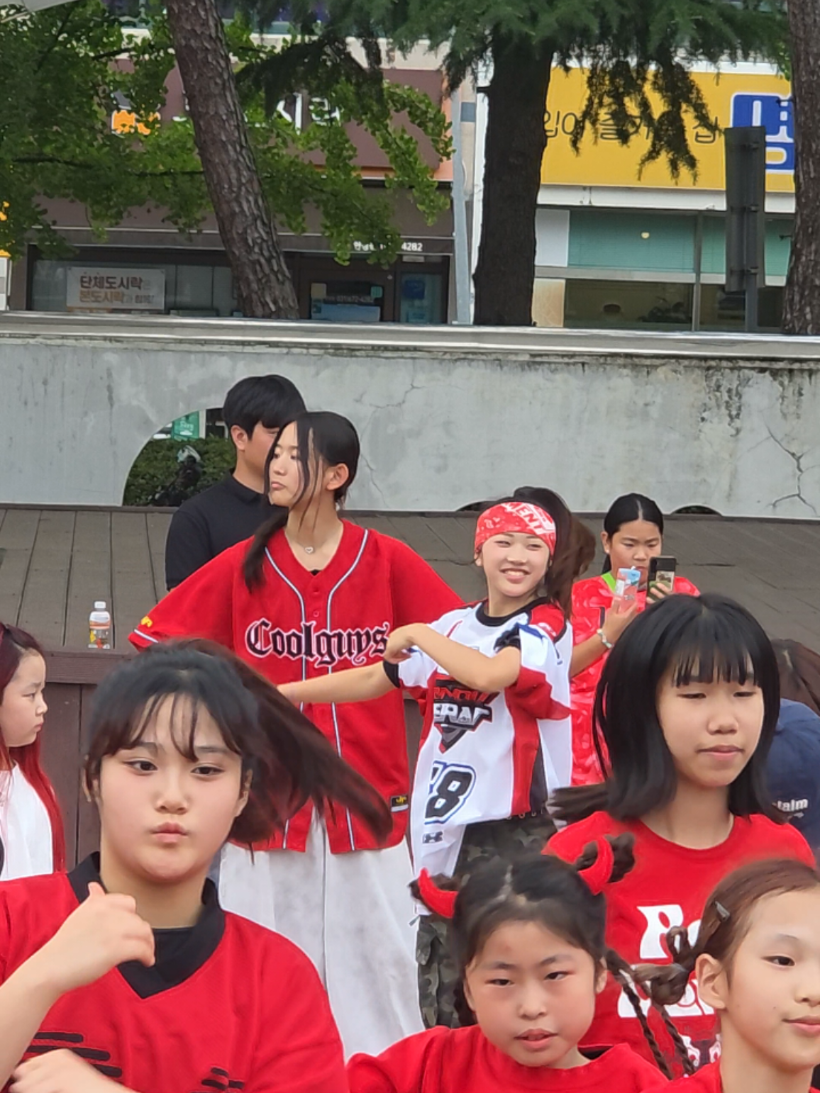 @춤추는모델