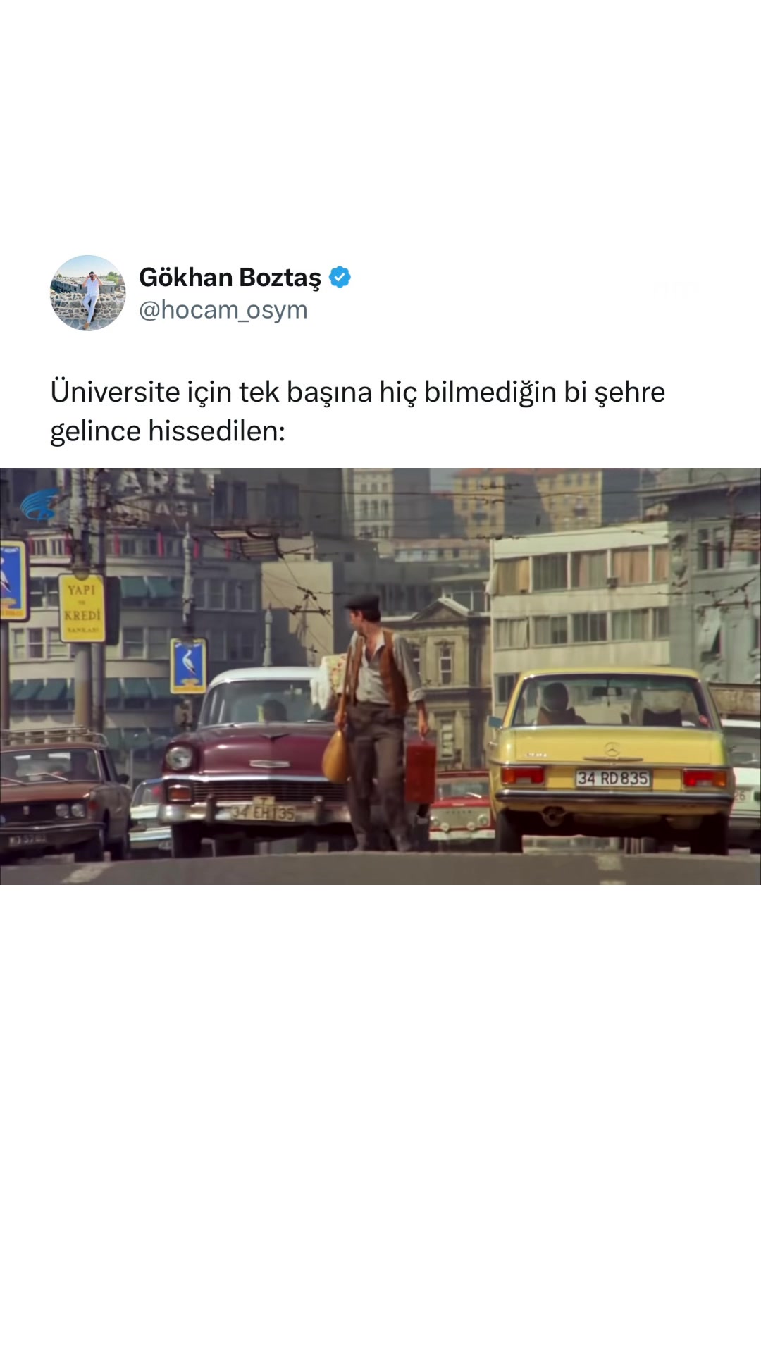 @&Ouml;SYM Hocam | G&ouml;khan Boztaş