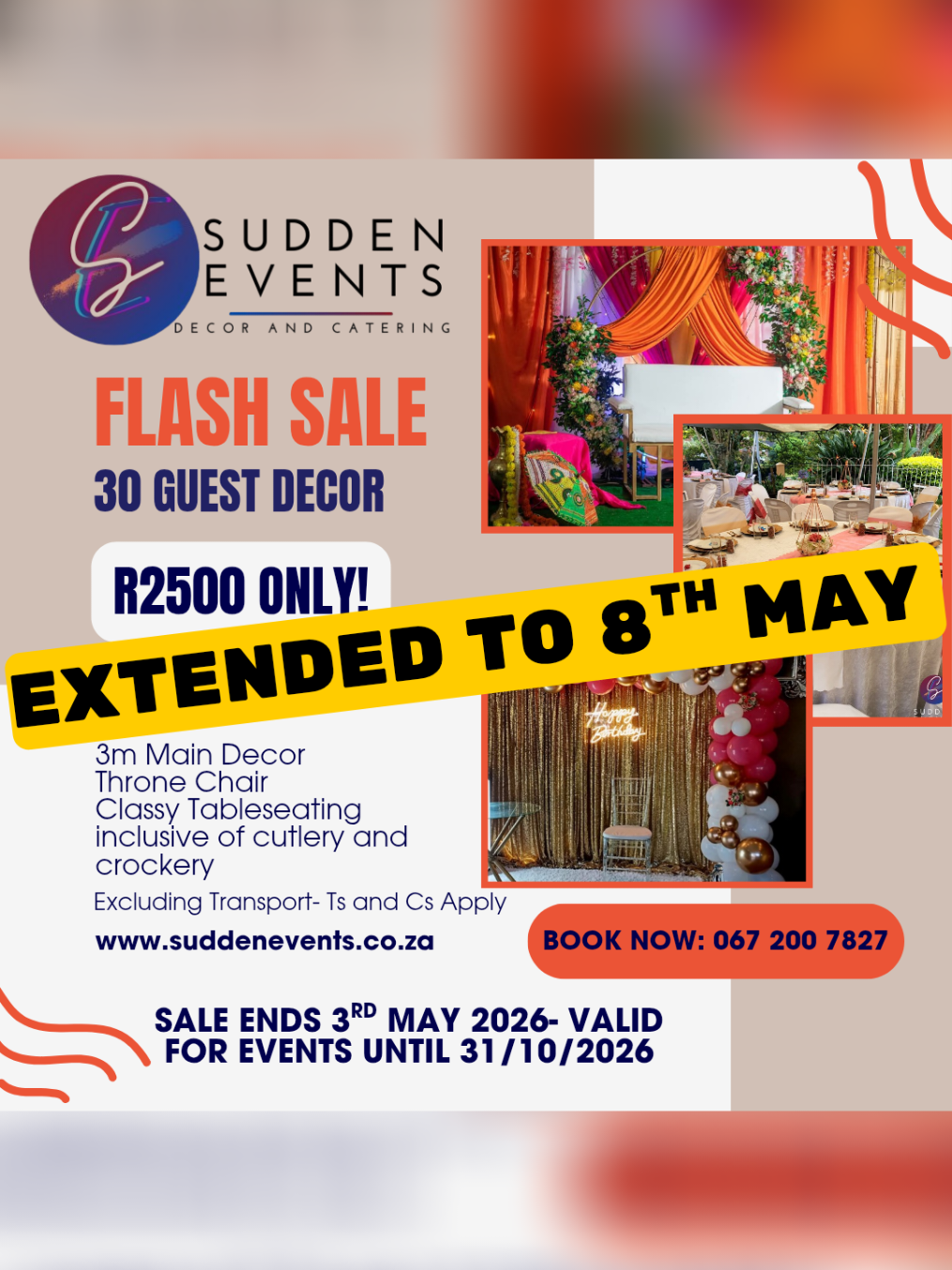 @Sudden Events