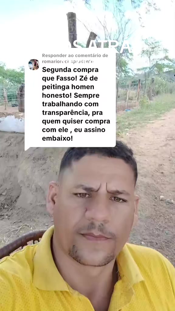 @Z&eacute; de peitica do gado